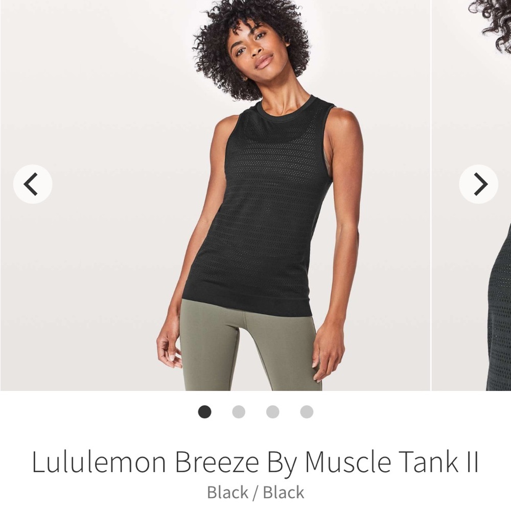 Lululemon Breeze By Muscle Tank ll